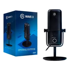 Microfono Elgato Wave 3 Condensador Usb