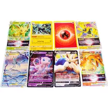 50 Cartas Pokémon Tcg Baraja Surtidas Tarjetas Ingles 