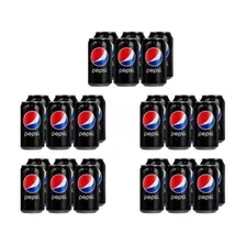 Pepsi Lata 354ml Zero Pack X30 Gaseosa Zetta Bebidas