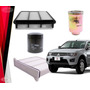 Kit Filtros Mitsubishi L200 2.4l (comb/aire/aceite) Japon Mitsubishi L200