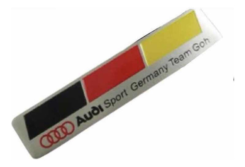 Emblema Audi Sport Germany Team Goh Foto 2