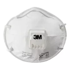 Respirador Descart Mascara Semifacial Válvula, Pff2 8822 3m