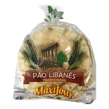 Pão Libanês Maxifour 650g