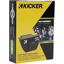 Control Remoto Nivel De Graves Equipo De Sonido Kicker