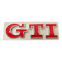 Emblemas Gti Importados Autoadhesivos Volkswagen GTI  1.8 T