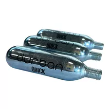 Cilindro De Co2 16g Quick Para Encher Pneu Bike Kit 10 Uni