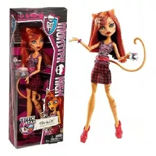 Monster High Toralei Hora Do Café Original Mattel Nova 2013