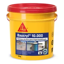 Baucryl 10.000 Sika - Bd 18kg