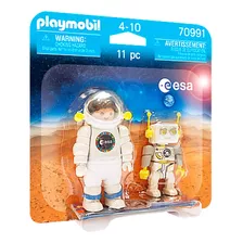 Playmobil Astronauta E Robert 70991