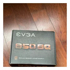 Fuente De Poder Evga 850w Bq 80+ Bronze Semimodular