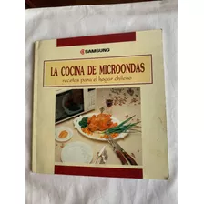 Libro De Cocina Samsung Para Microondas