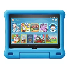 Tablet Amazon Kids Edition Fire Hd 8 2020 8 32gb Blue E 2gb De Memória Ram