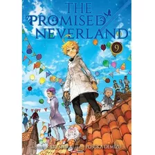 Mangá: The Promised Neverland Vol.09 Panini
