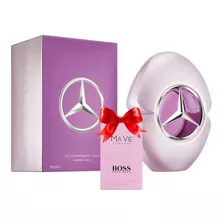 Mercedes Benz Woman 90ml Dama Original + Regalo