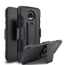 Case Armor Holster Gorila Parante Gancho Moto Z / Z Droid