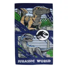 Toalla Playera Jurassic World Algodón 70 X 130 Cm