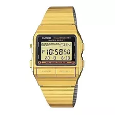 Reloj Casio Vintage Databank Dorado Db-380g Casio Centro