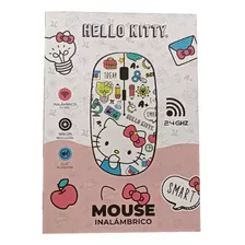 Mouse Hello Kitty Recargable Inalambrico Con Luces Variados