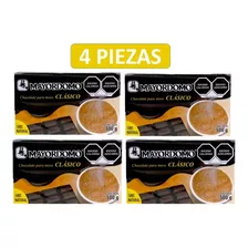 4 Cajas De Chocolate Clásico Dulce Mayordomo Oaxaca 500g C/u