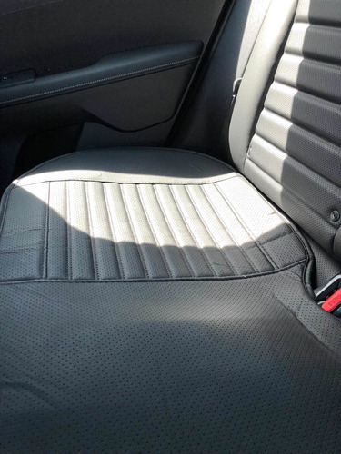 Funda Cubre Asiento Trasero Banca Para Kia Forte Sedan Piel  Foto 9