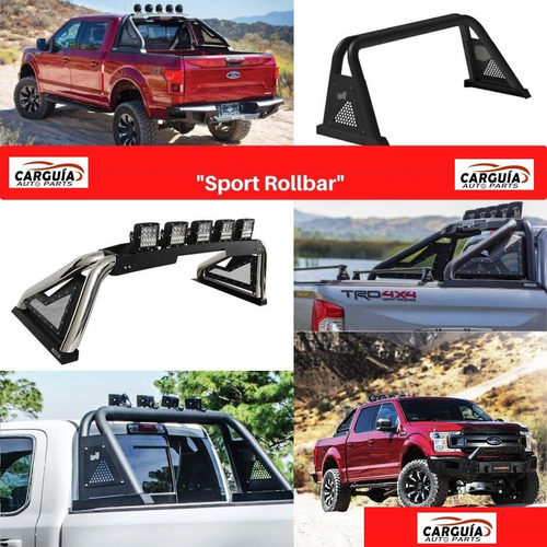 Roll Bar Carguia Luz De Freno 4x4 Nissan Frontier Pro X4 202 Foto 2