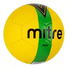 Balon De Futbol Mitre New Final N°4 Amarillo Verde