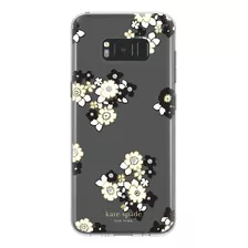 Funda Para Samsung Galaxy S8 Plus, Negro/rigida/transpare...