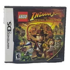 Lego Indiana Jones The Original Adventures Nintendo Ds