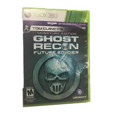 Video Juego Ghost Recon Future Soldier Para Xbox 360