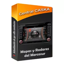 Actualización De Estereo Caska Wince Mapas Igo