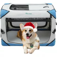 Large Pet Soft Crate Portable Dog Cat Carrier Travel Cag Eem