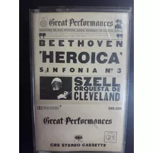 Beethoven - Sinfonia N°3 Heroica - Szell - Cassette