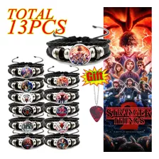 Stranger Things - Juego De 13 Pulseras Para Cumpleaños De Am