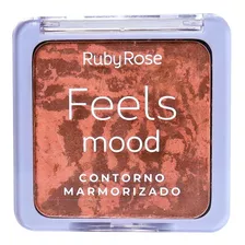 Contorno Marmorizado Ruby Rose Feels Mood