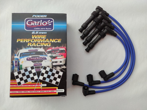Cables Garlo Race 8.5mm Gm Opel Tigra 1.6l 16val Corsa 1.4l Foto 2