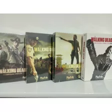 Dvd The Walking Dead Box 4 Temporadas Novo Lacrado