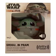 Bitty Boomers Baby Yoda Grogu Bocina Altavoz Bluetooth Mini