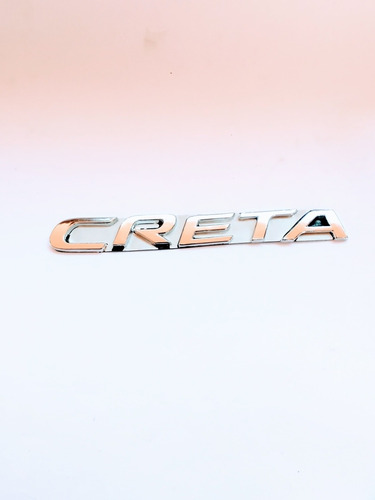 Emblema Letra Hyundai Creta Foto 2