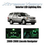 Marco - Au-tomotive Gold, Inc. Lincoln Logo And Name On Chro Lincoln Navigator