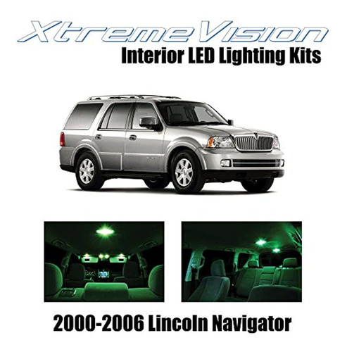 Foto de Xtremevision Interior Led Para Lincoln Navigator 2000-2006 (