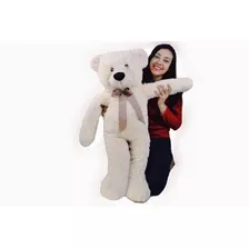 Urso Gigante 90 Cm Grande Teddy Bear Pelúcia - Nacional