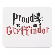 Mouse Pad - Harry Potter - Proud To Be Gryffindor