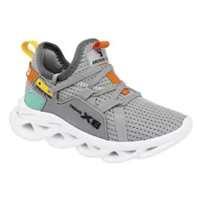 Tenis Junior American X6-5 Gris Mt 22-25 104-149