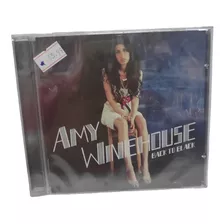 Cd Amy Winehouse*/ Back To Black