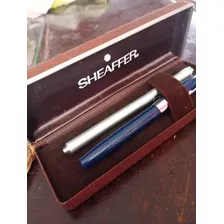 Lote De Dos Lapicera Pierre Cardin Y Sheaffer