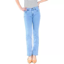 Pantalón Mezclilla Strech Corte Bota Oggi Jeans Yess Mujer