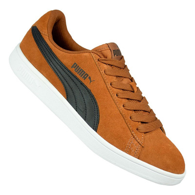 Imagem Tênis Puma Smash V2 Bdp Original - Teak/black/white
