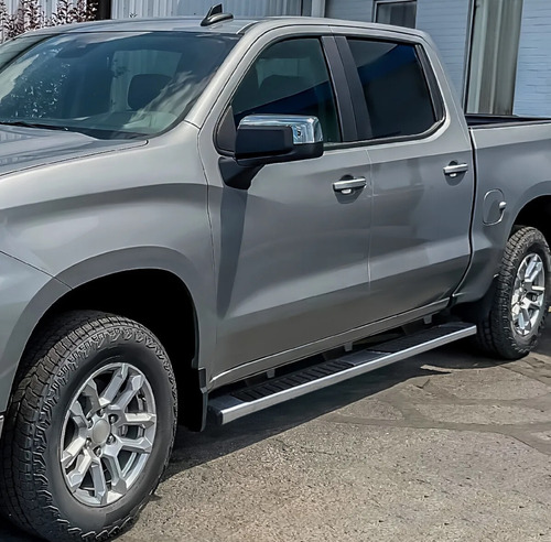 Estribos Silverado Cheyenne Sierra 2017 2018 Foto 3