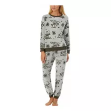 Pijama Importado Disney Fleece Feminino Adulto Original Yoda