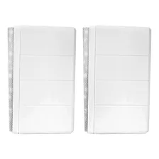 2x Caixa De Som Acustica Pw500 40w 4 Polegadas Para Bar Loja